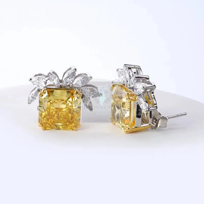 Yellow Diamond Jewelry Set - Uniquely You Online