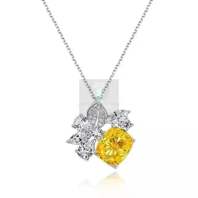 Yellow Diamond Jewelry Set - Uniquely You Online