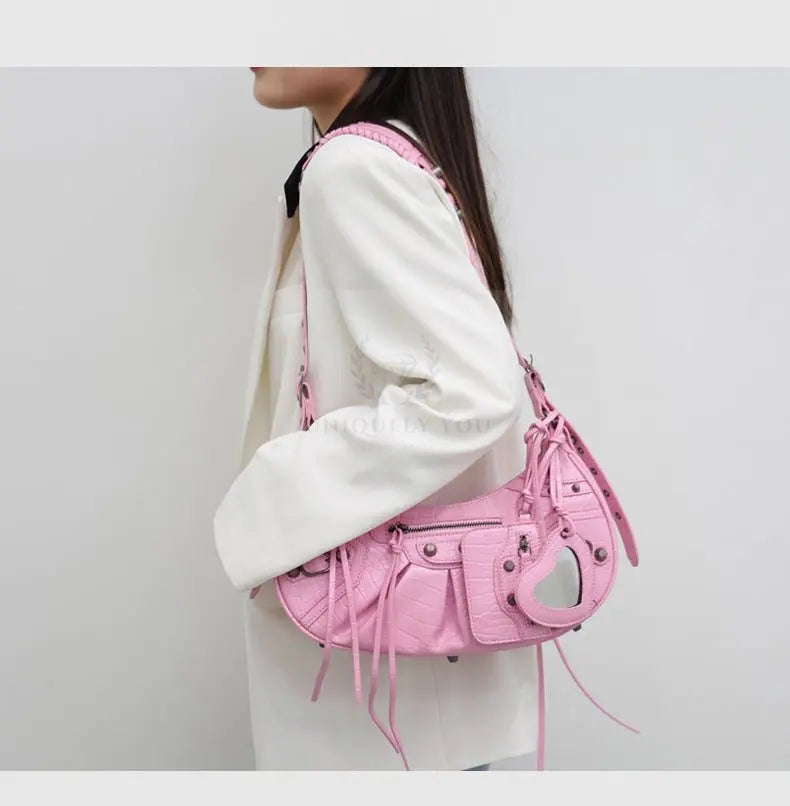 Zip Up Saddle Bag - Uniquely You Online