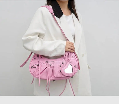 Zip Up Saddle Bag - Uniquely You Online