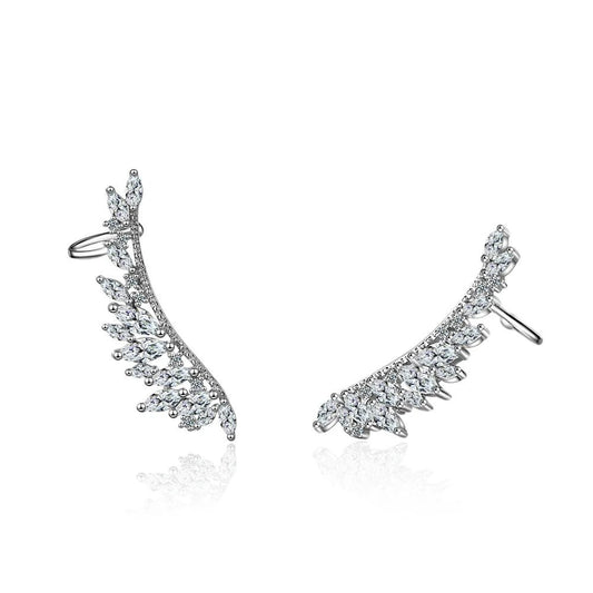 Angel Wings Stud Earrings - Uniquely You Online - Earrings