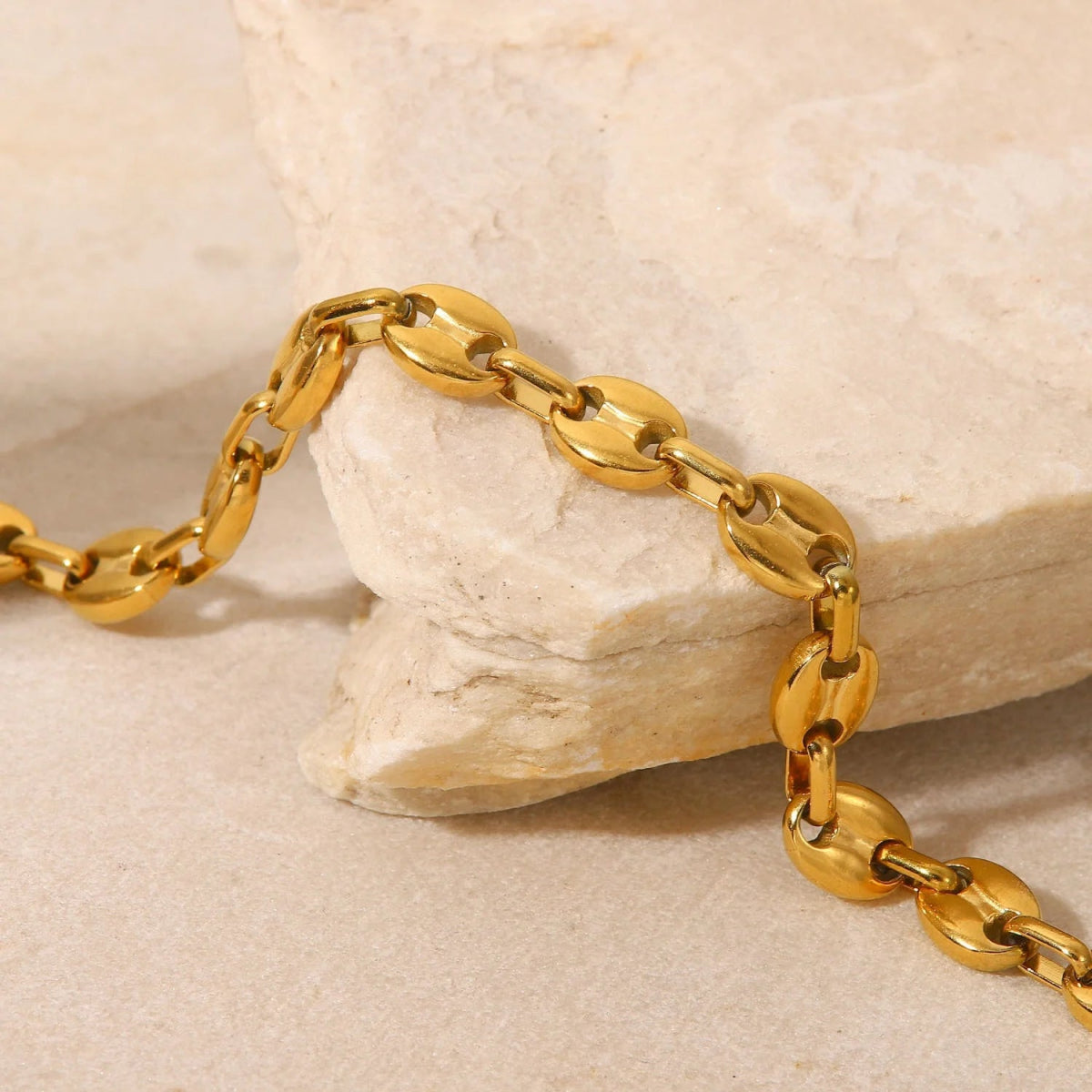 Coffee Bean Chain Anklet - Uniquely You Online - Anklet