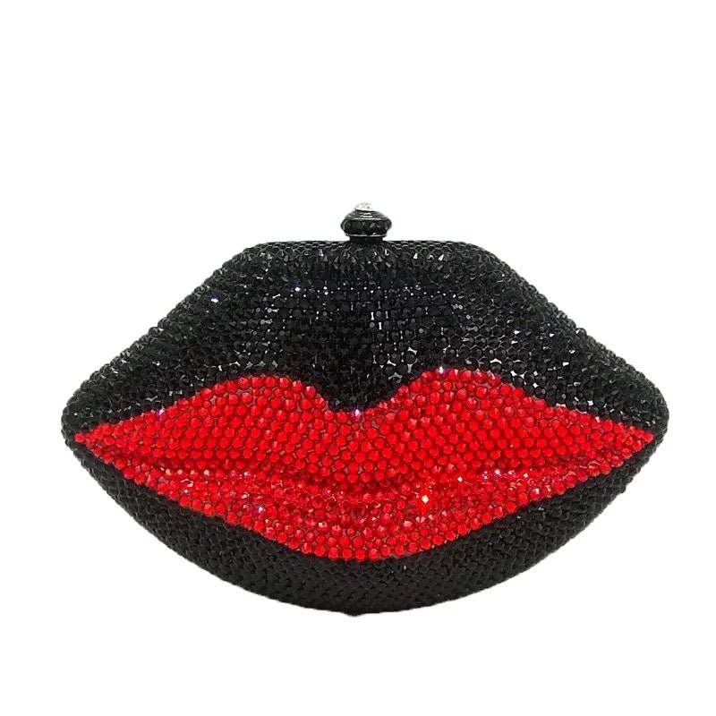 Crystal Lips Novelty Clutch 2 - Uniquely You Online - Clutch