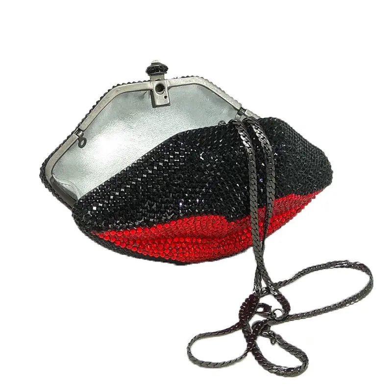 Crystal Lips Novelty Clutch 2 - Uniquely You Online - Clutch