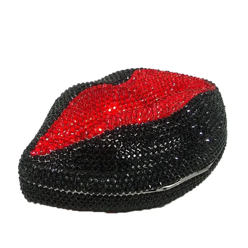 Crystal Lips Novelty Clutch 2 - Uniquely You Online - Clutch