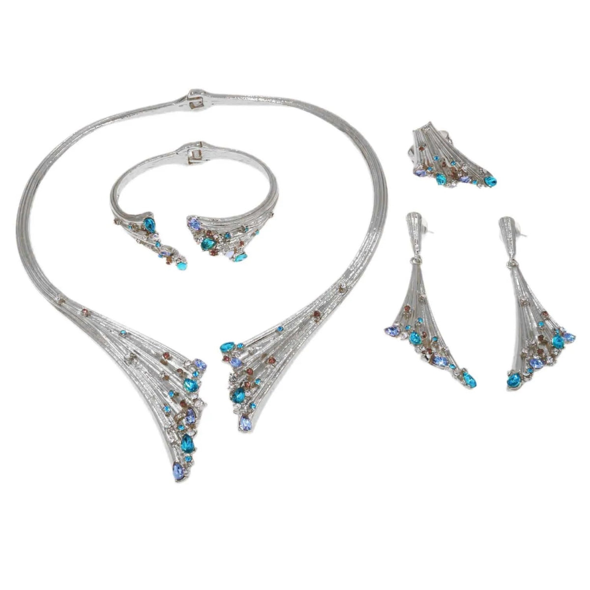 CZ Wishing Star Jewelry Set - Uniquely You Online - Jewelry Set