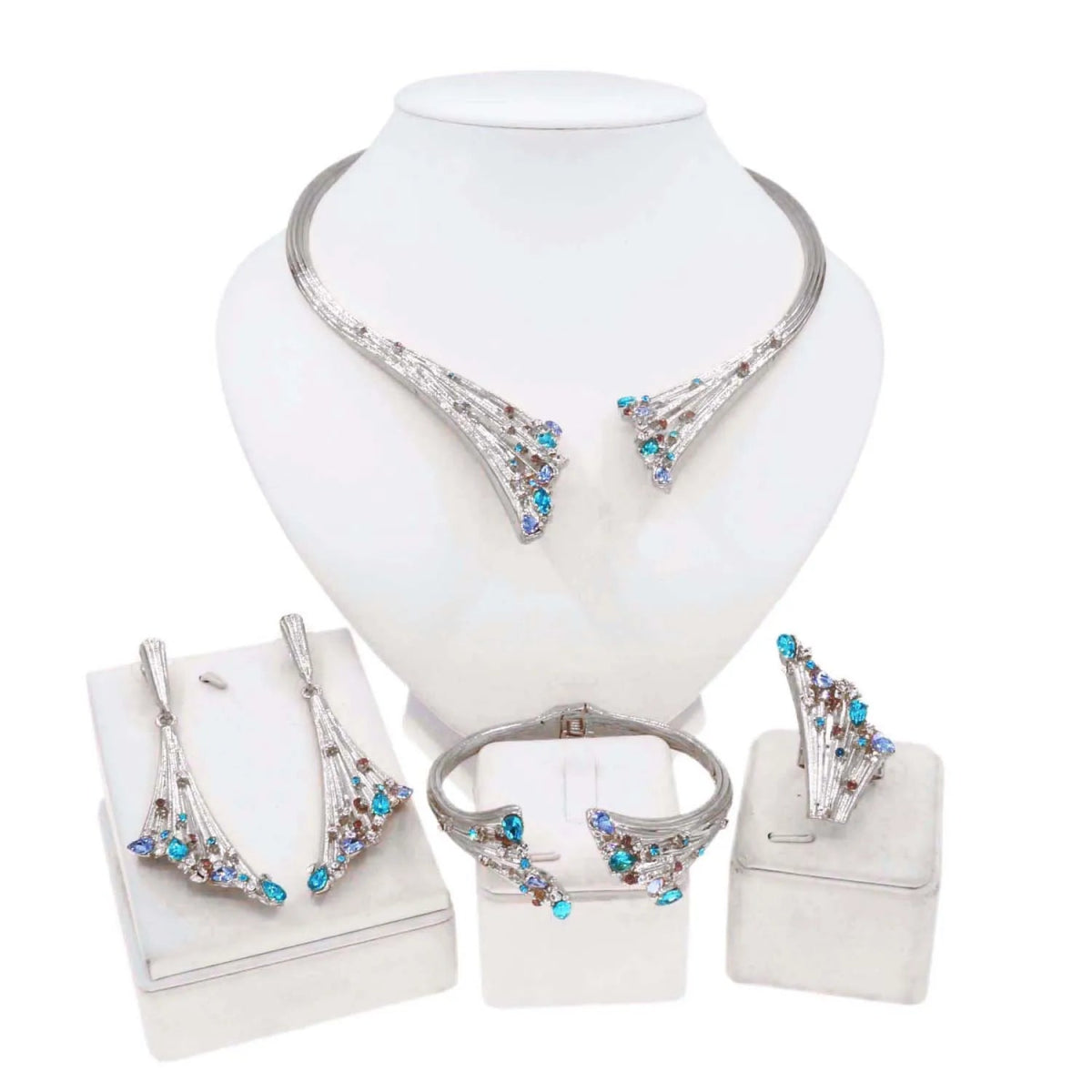 CZ Wishing Star Jewelry Set - Uniquely You Online - Jewelry Set