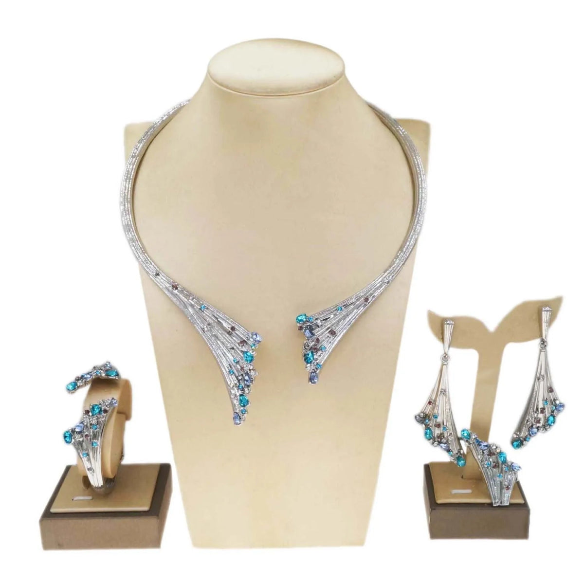 CZ Wishing Star Jewelry Set - Uniquely You Online - Jewelry Set