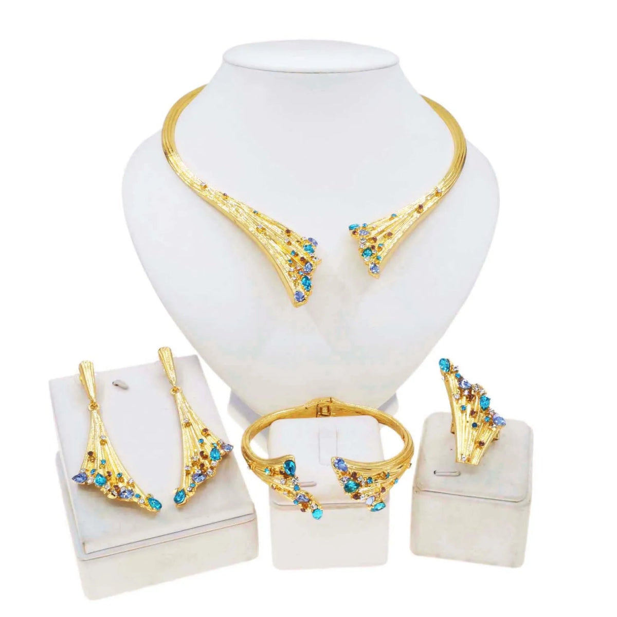 CZ Wishing Star Jewelry Set - Uniquely You Online - Jewelry Set