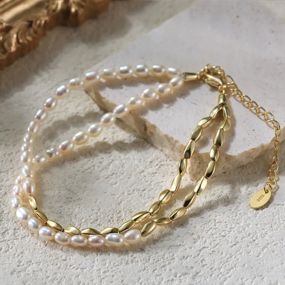 Double Layer Pearl Bracelet - Uniquely You Online - Bracelet