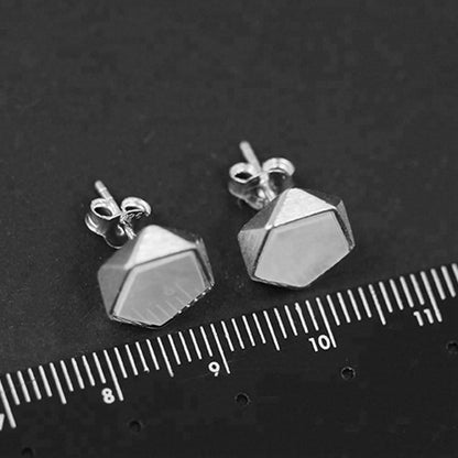 Geometric Angle Stud Earrings - Uniquely You Online - Earrings