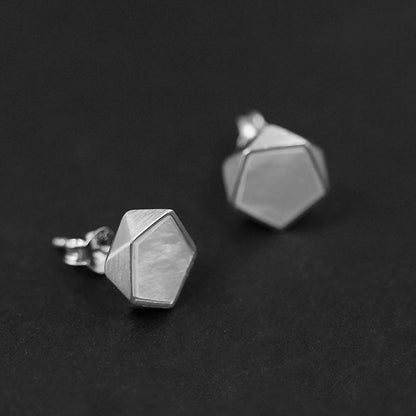 Geometric Angle Stud Earrings - Uniquely You Online - Earrings