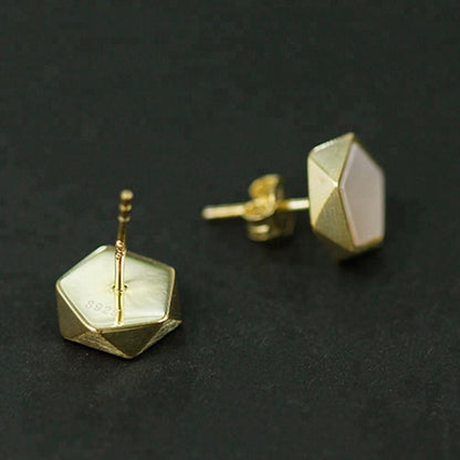 Geometric Angle Stud Earrings - Uniquely You Online - Earrings