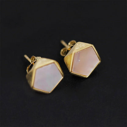 Geometric Angle Stud Earrings - Uniquely You Online - Earrings