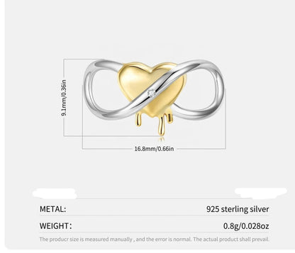 Infinity Love Charm - Uniquely You Online - Charms