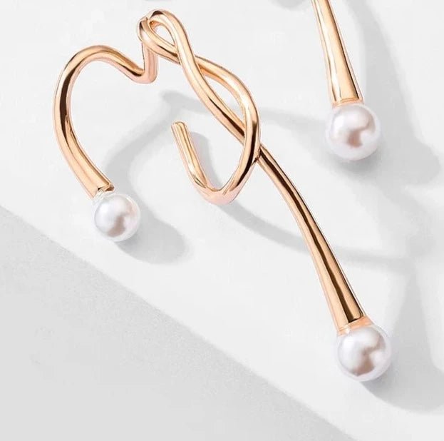 Irregular Pearl Ear Cuffs - Uniquely You Online - Ear Cuff