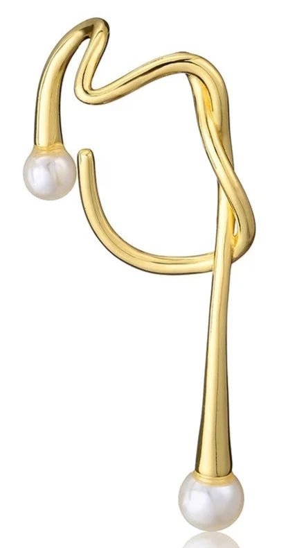 Irregular Pearl Ear Cuffs - Uniquely You Online - Ear Cuff