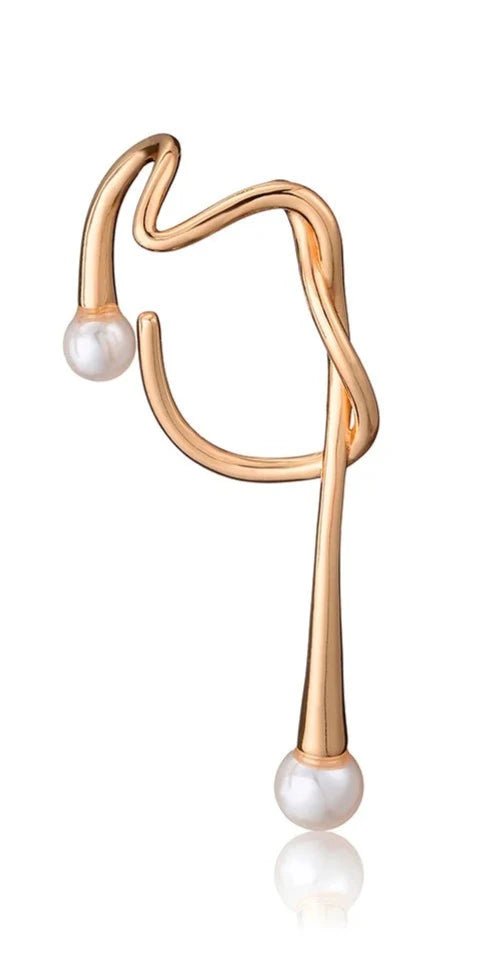 Irregular Pearl Ear Cuffs - Uniquely You Online - Ear Cuff