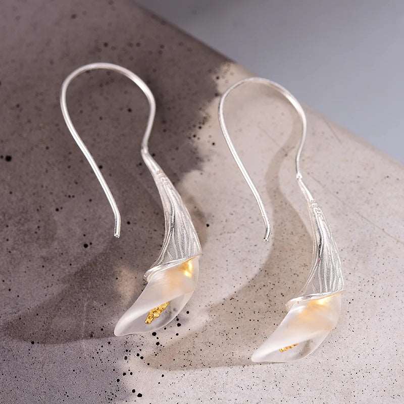 Lily Crystal Drop Earrings - Uniquely You Online - Earrings