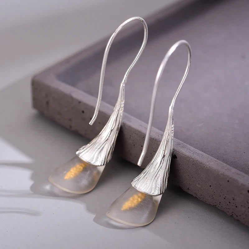 Lily Crystal Drop Earrings - Uniquely You Online - Earrings