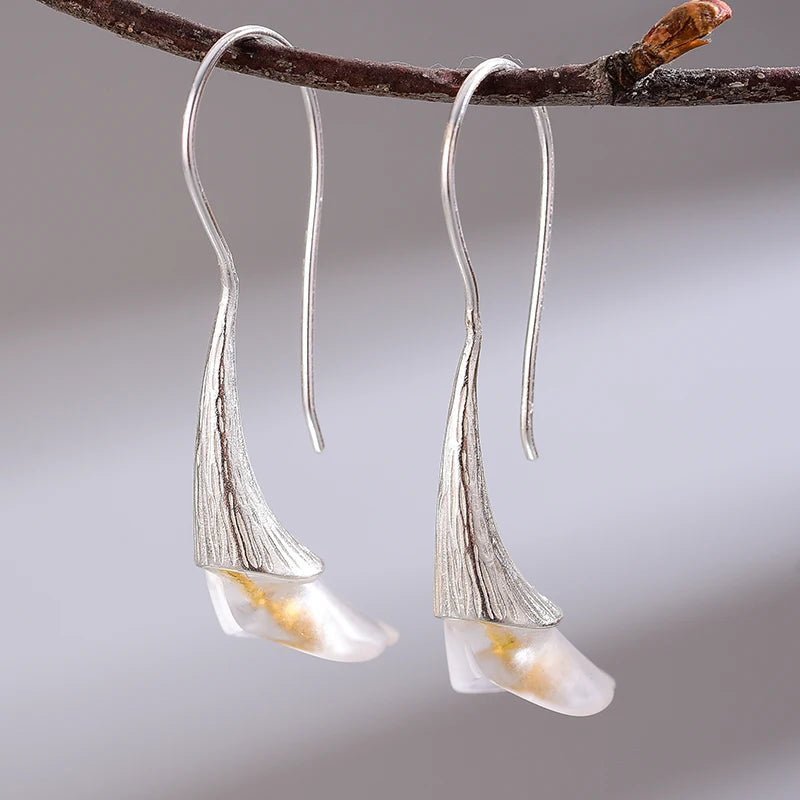 Lily Crystal Drop Earrings - Uniquely You Online - Earrings