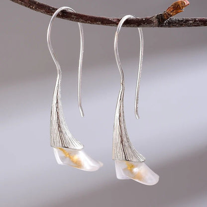 Lily Crystal Drop Earrings - Uniquely You Online - Earrings