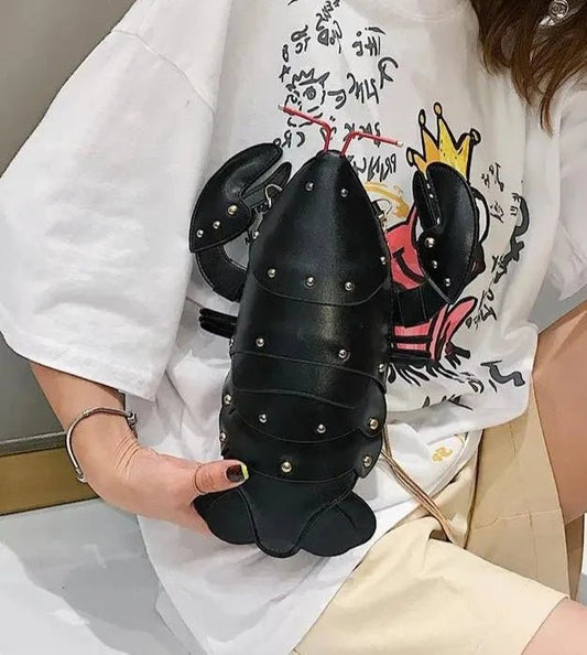 Lobster Novelty Crossbody Bag - Uniquely You Online - Crossbody