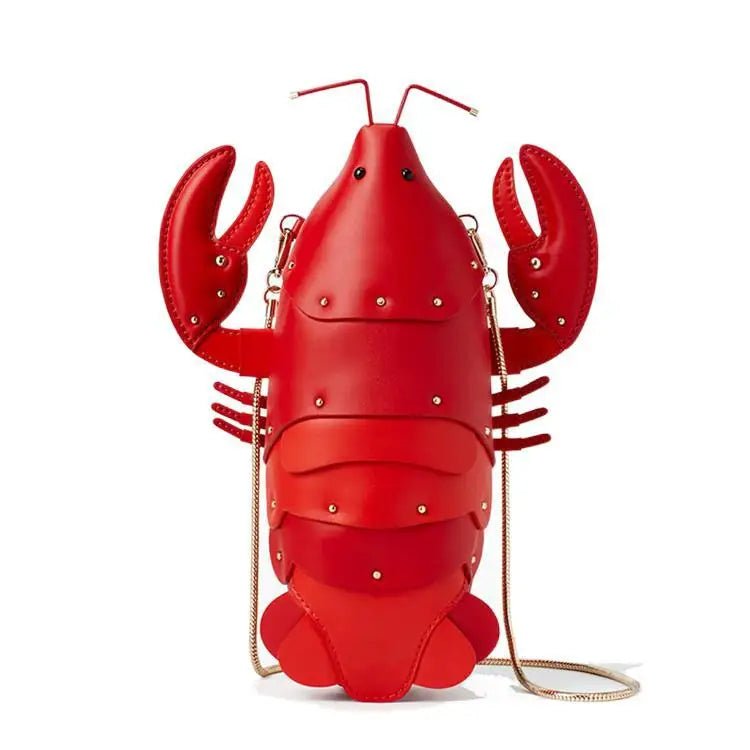 Lobster Novelty Crossbody Bag - Uniquely You Online - Crossbody