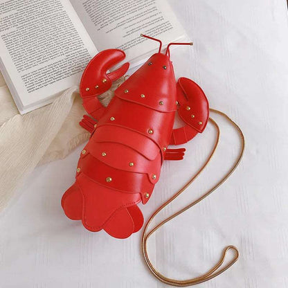 Lobster Novelty Crossbody Bag - Uniquely You Online - Crossbody