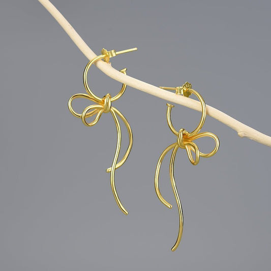 Love Knot Earrings - Uniquely You Online - Earrings