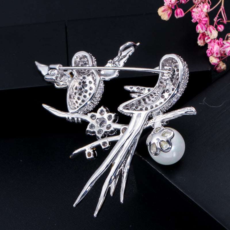 Lucky Birds on a Branch Brooch - Uniquely You Online - Brooch