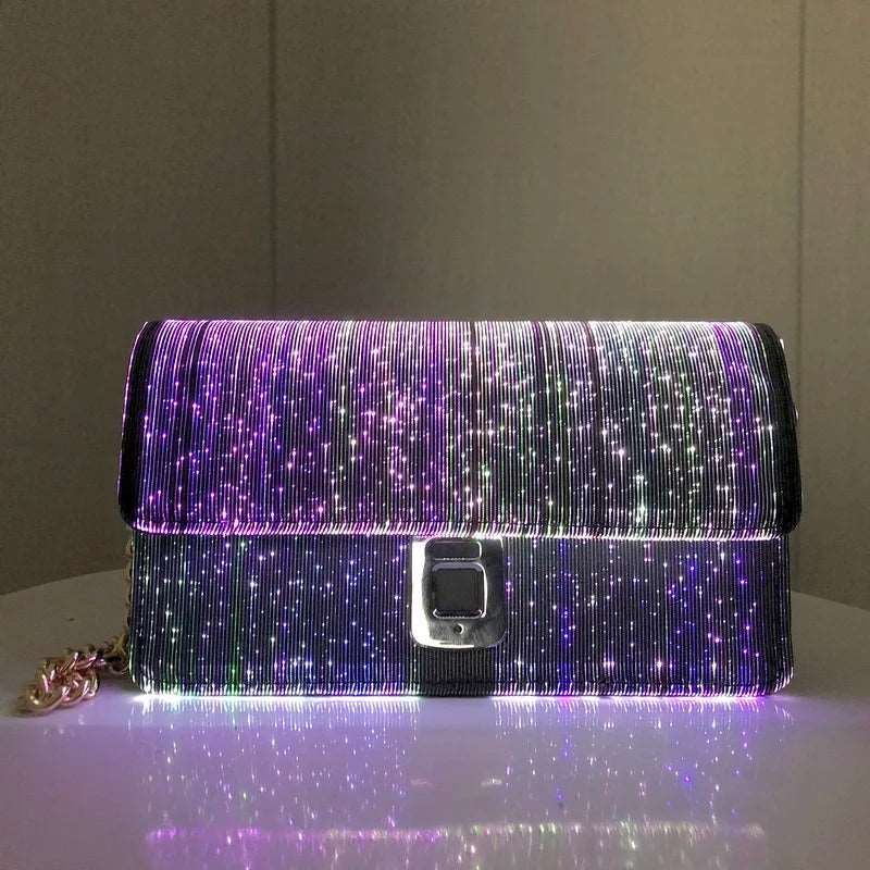 Luminous Fingerprint Lock Bag - Uniquely You Online - Handbag