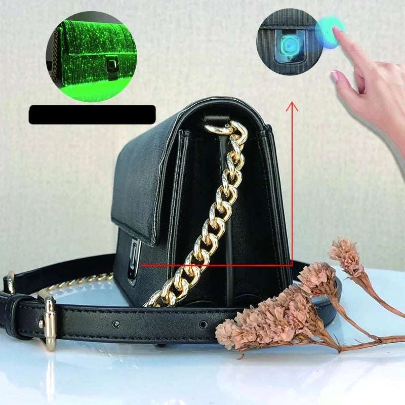 Luminous Fingerprint Lock Bag - Uniquely You Online - Handbag