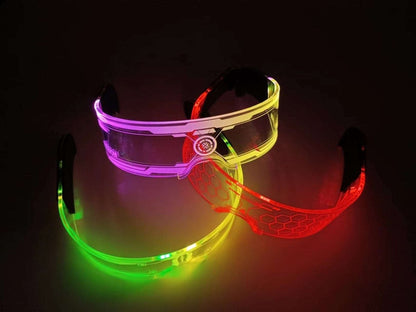 Luminous Led Glasses - Uniquely You Online - Sunglasses