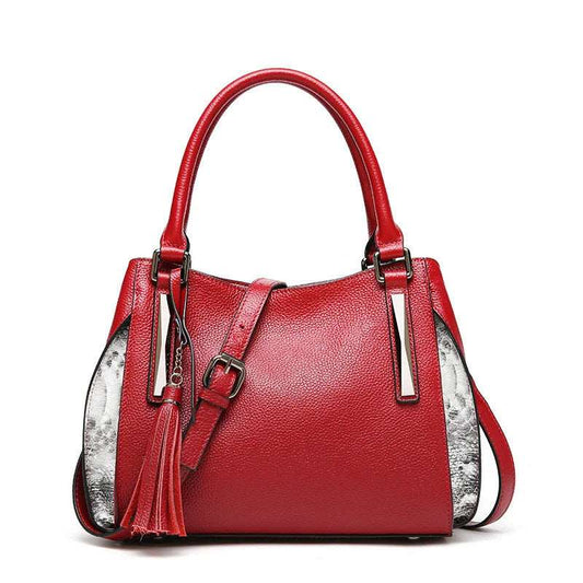 Lux Duo Handmade Tassle Handbag - Uniquely You Online - Handbag