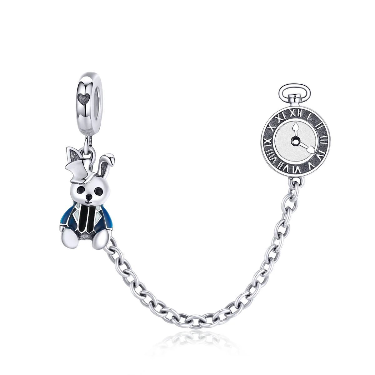 Magical Rabbit Clock Charm - Uniquely You Online - Charms