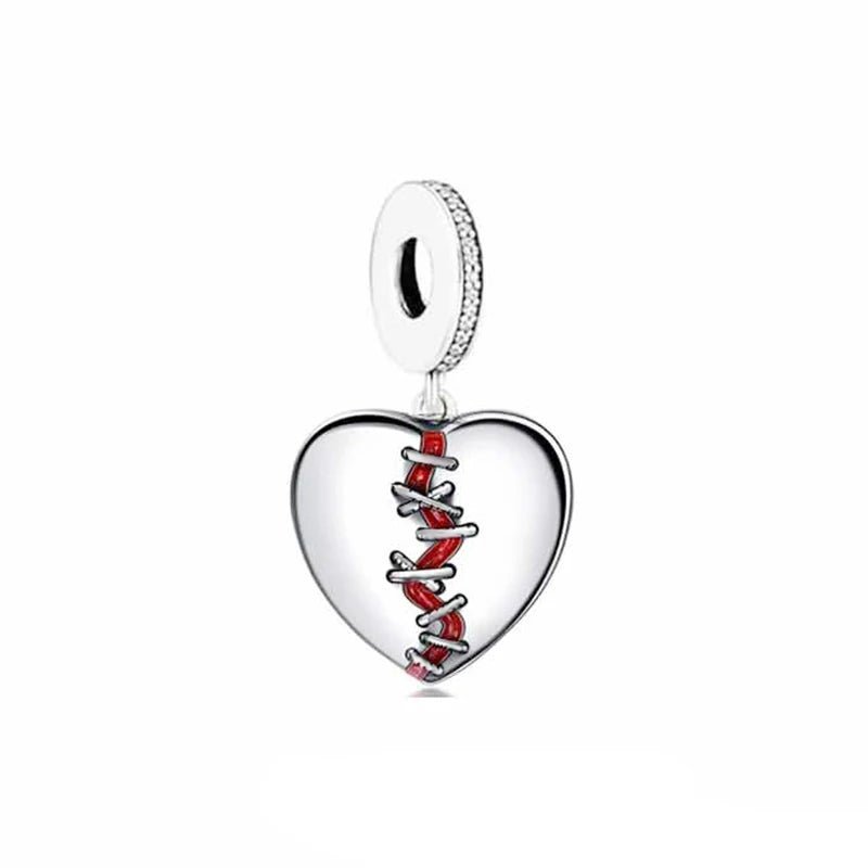 Mended Broken Heart Dangle Charm - Uniquely You Online - Charms