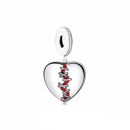 Mended Broken Heart Dangle Charm - Uniquely You Online - Charms