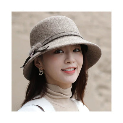 Merino Wool Blend Cloche Hat - Uniquely You Online - Hat