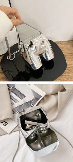 Metal Body Bag - Uniquely You Online - Handbag