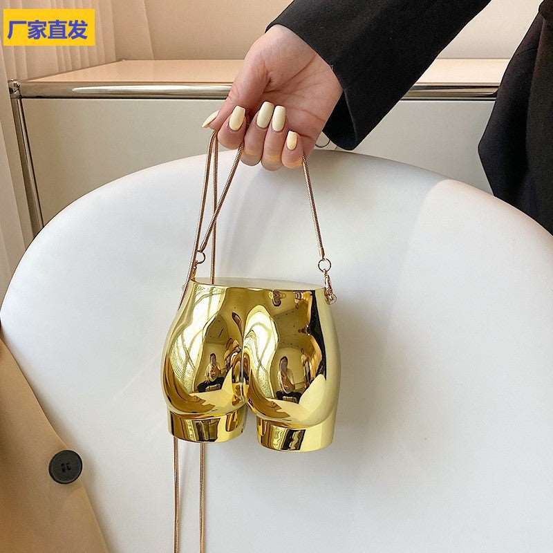 Metal Body Bag - Uniquely You Online - Handbag