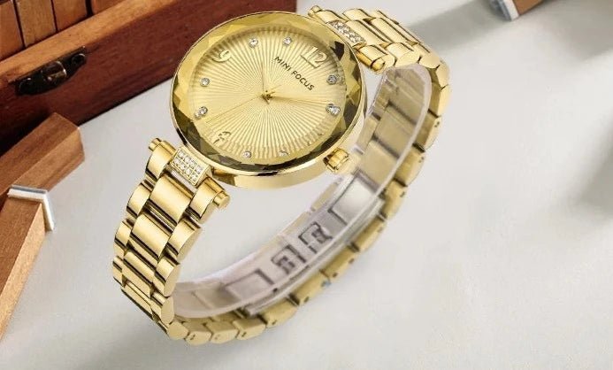 Mini Focus MF0038L Crystal Bracelet Watch - Uniquely You Online - Watch