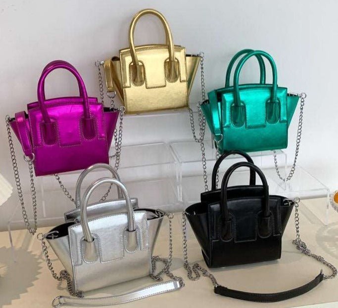 Mini Metallic Bag - Uniquely You Online - Handbag