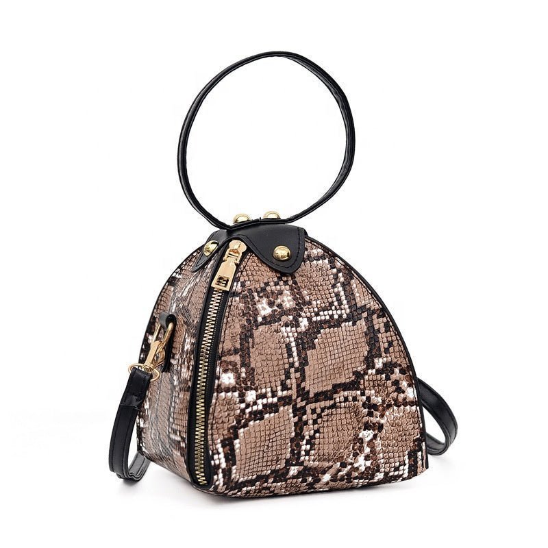 Mini Print Lantern Triangle Bag - Uniquely You Online - Handbag