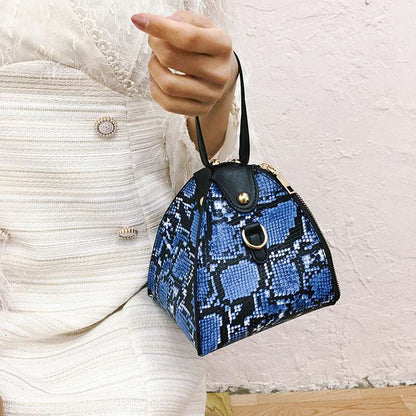 Mini Print Lantern Triangle Bag - Uniquely You Online - Handbag