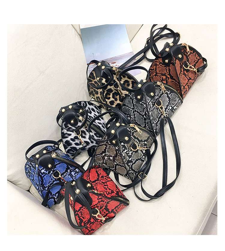 Mini Print Lantern Triangle Bag - Uniquely You Online - Handbag