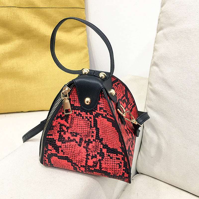 Mini Print Lantern Triangle Bag - Uniquely You Online - Handbag