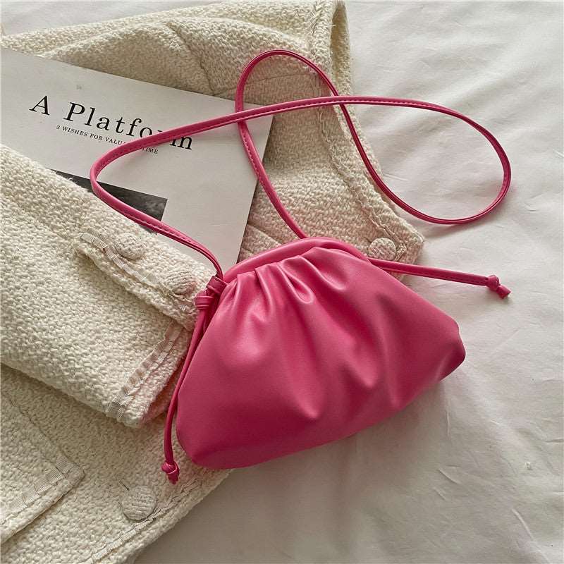 Mini Soft Cloud Bag - Uniquely You Online - Handbag