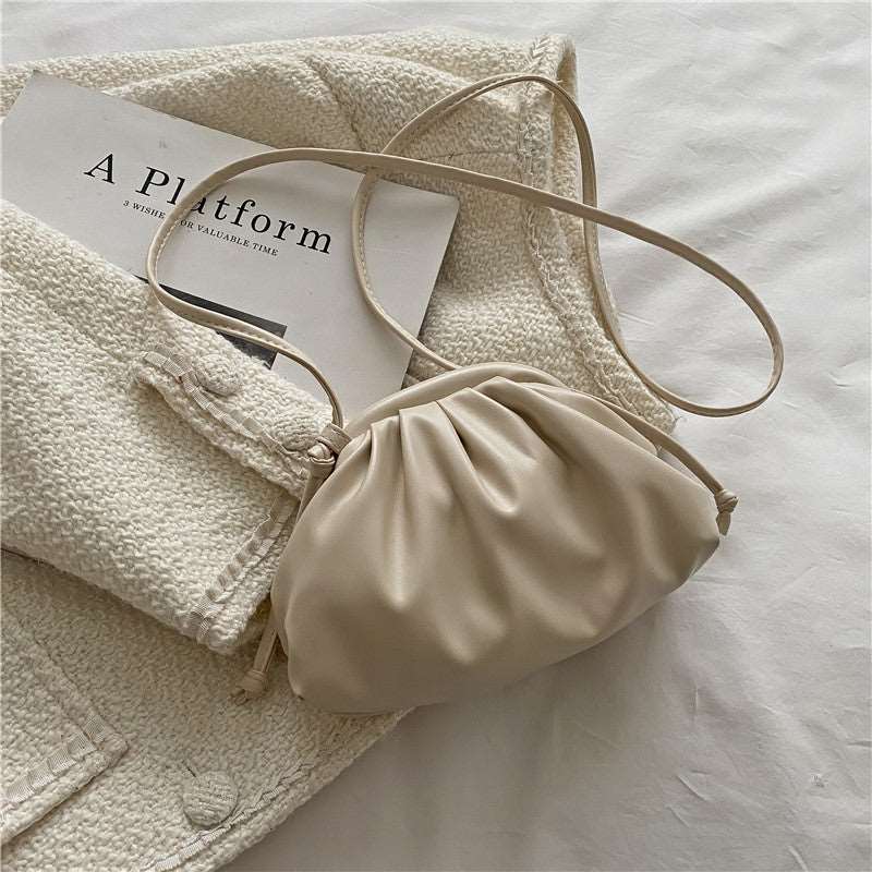 Mini Soft Cloud Bag - Uniquely You Online - Handbag