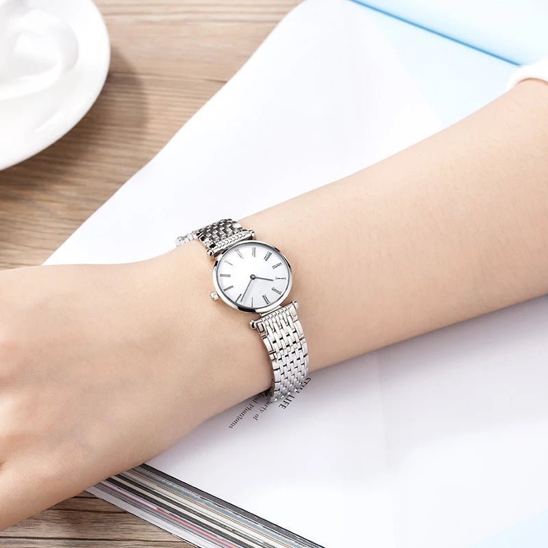 Minimalist Stainless Steel Chain Watch - Uniquely You Online - Watch